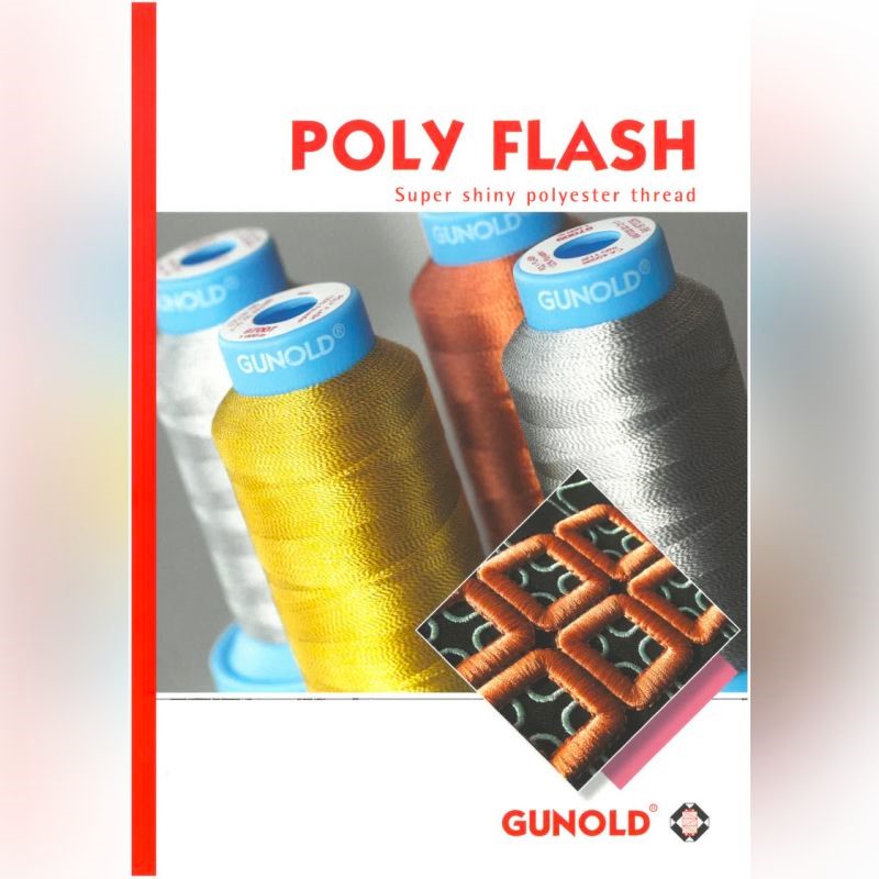 Farbkarte POLY FLASH