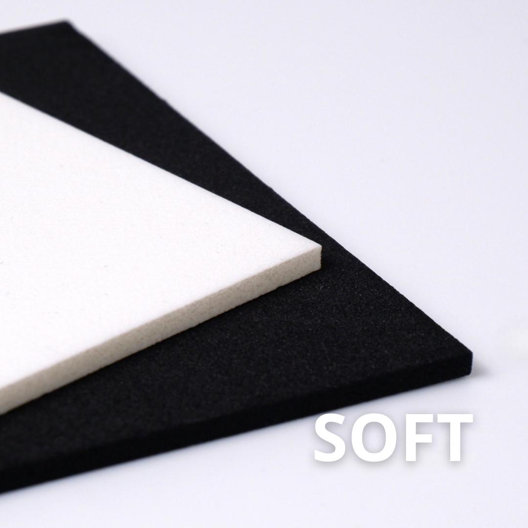 PUFFY - PE 20 (soft) Schaum für 3D Effekt
- Oeko-Tex zertifiziert