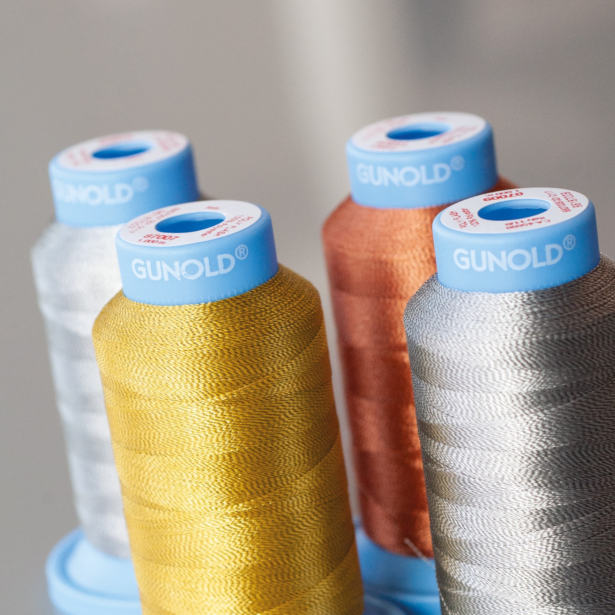 POLY FLASH - Metallic Shiny Polyester Thread