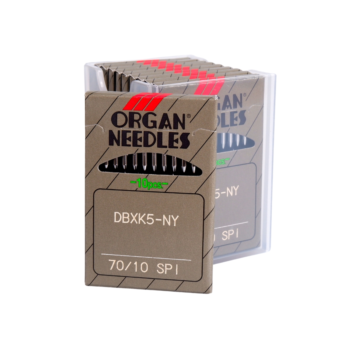 Sticknadeln DBxK5-NY (RS) SPI (schlmale,
spitze Spitze) - Stärke 70