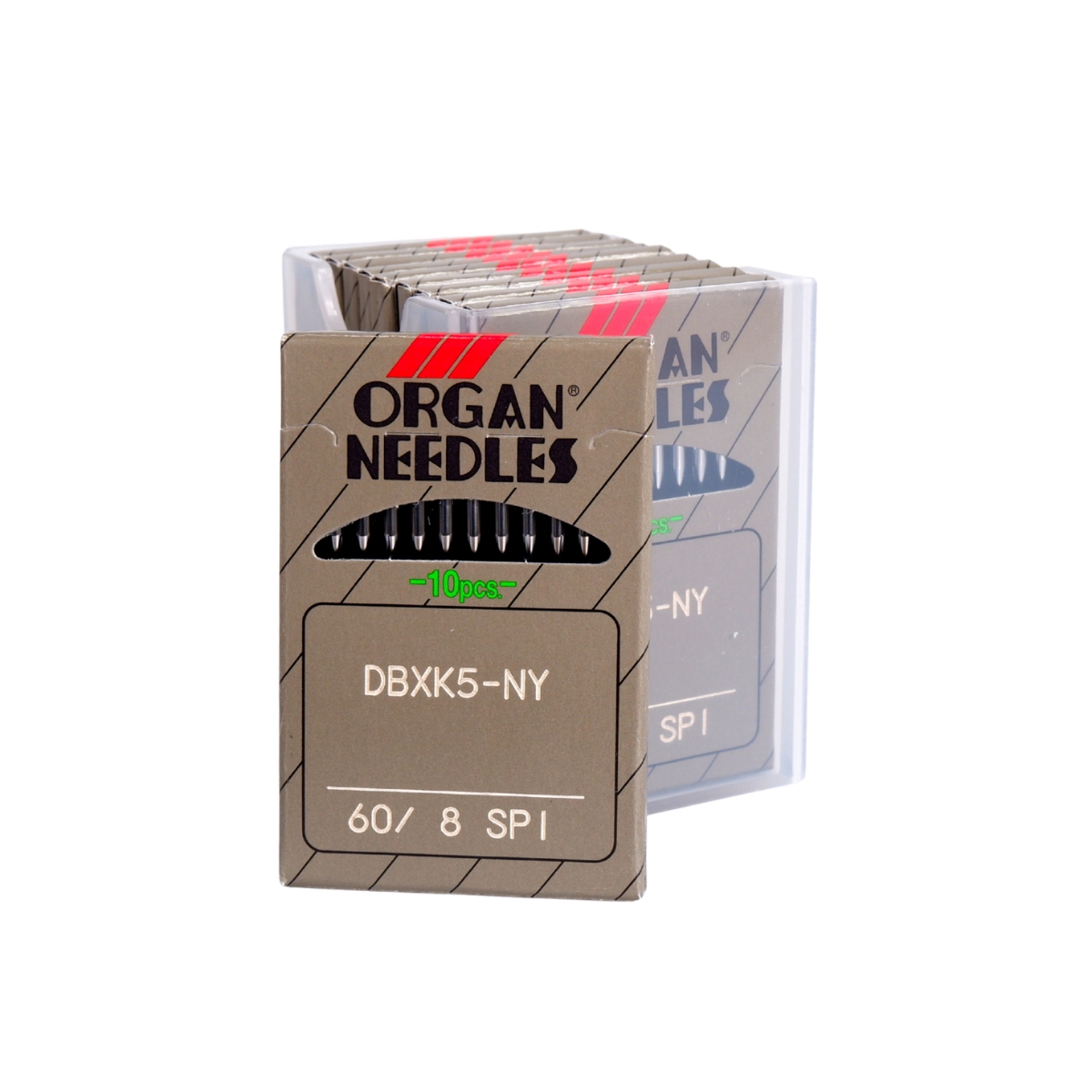 Needles DBxK5-NY (RS) SPI (slim, sharp point)
- Size 60