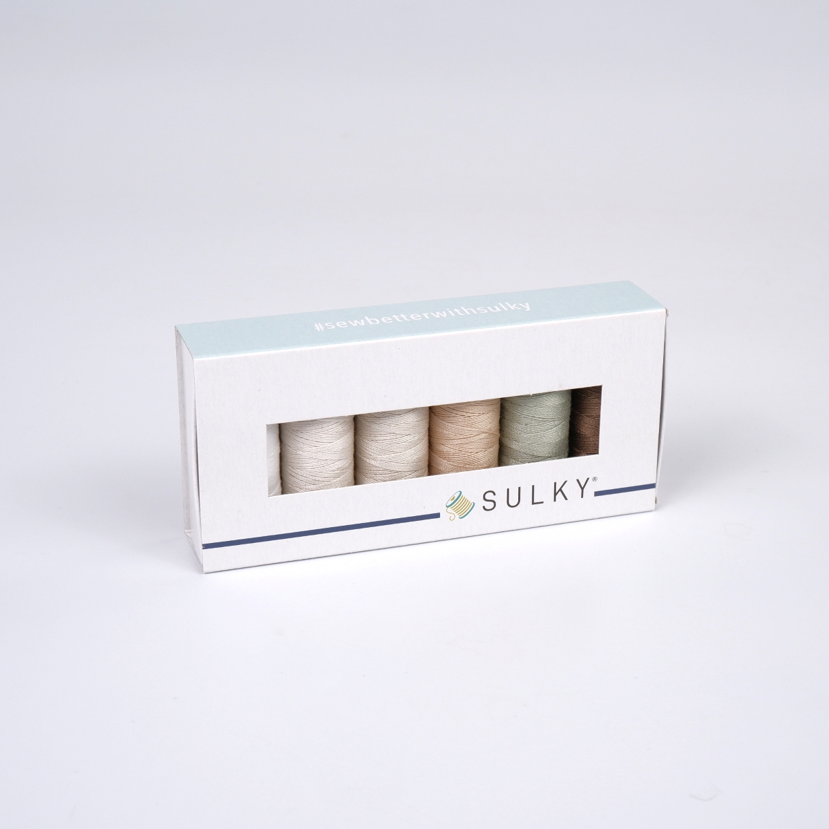 SULKY COTTON Petites 12 - NEUTRALS (6x
46m Snap Spulen)