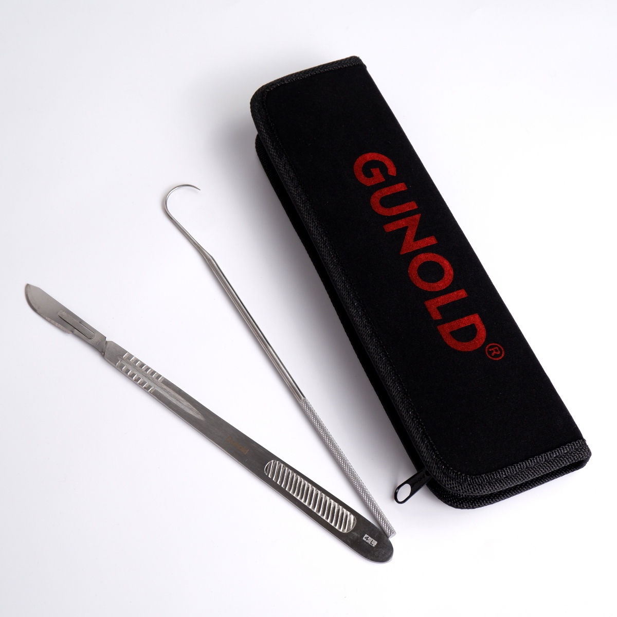 TOOL KIT 2 - entfernt Garnverknotungen an der Maschine (2-teilig)