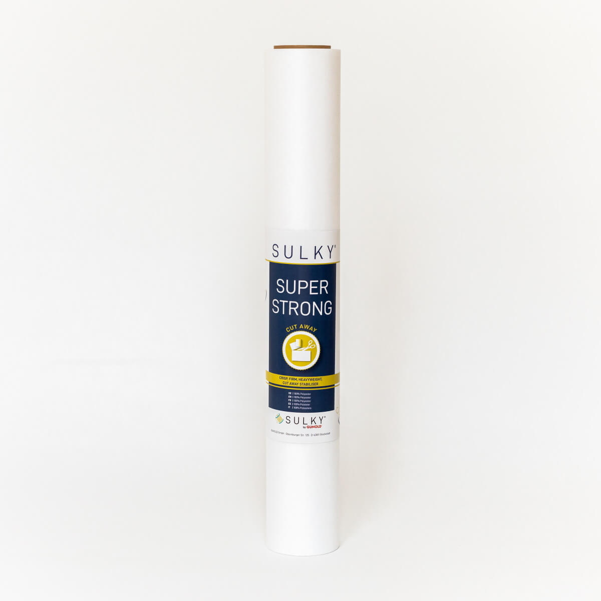 SULKY SUPER STRONG weiß, 50cm x 25m