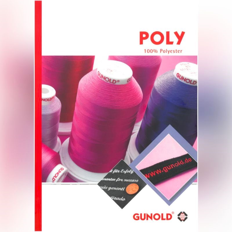 Colour card POLY incl. POLY FLASH