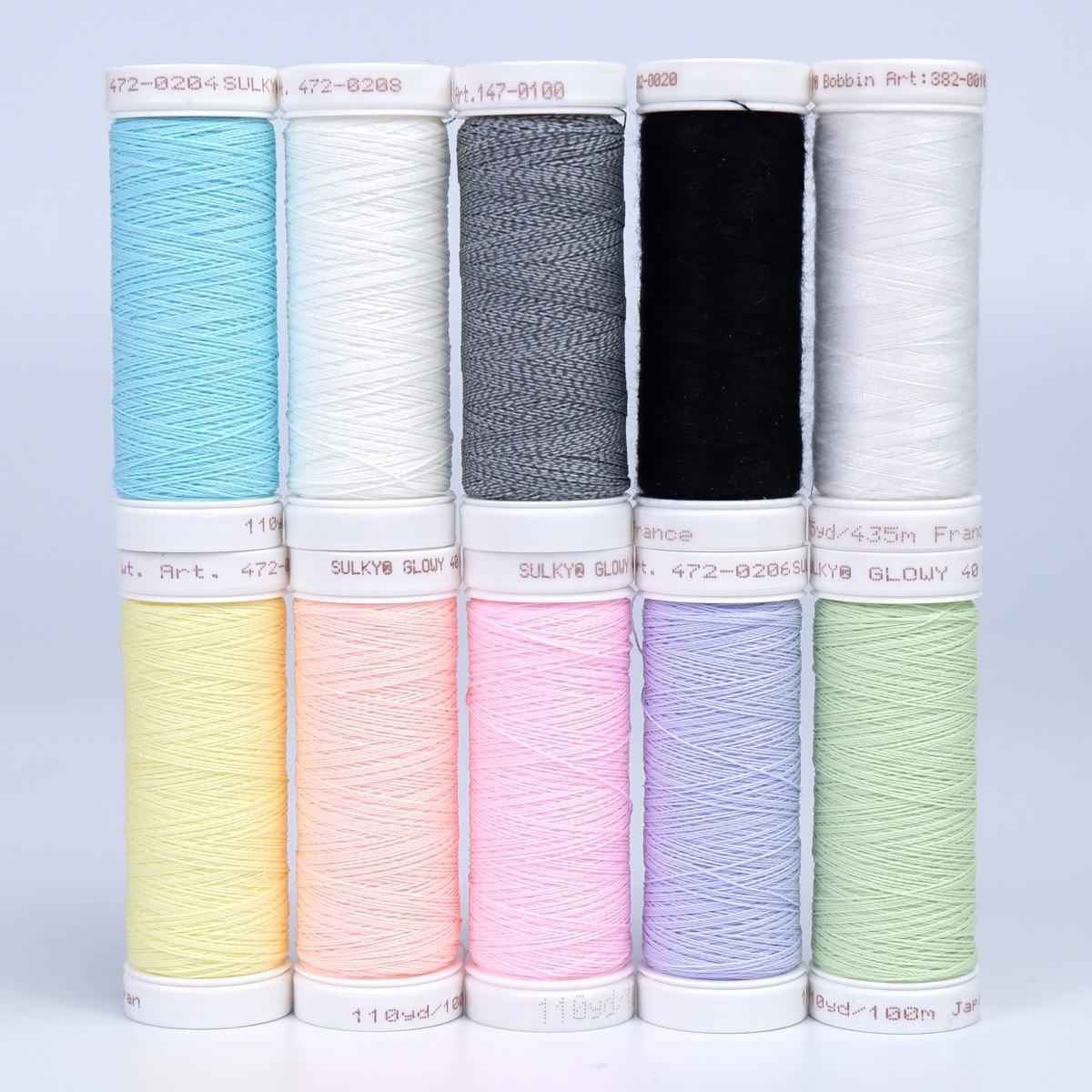 SULKY GLOW IN THE DARK (10x Snap Spulen)