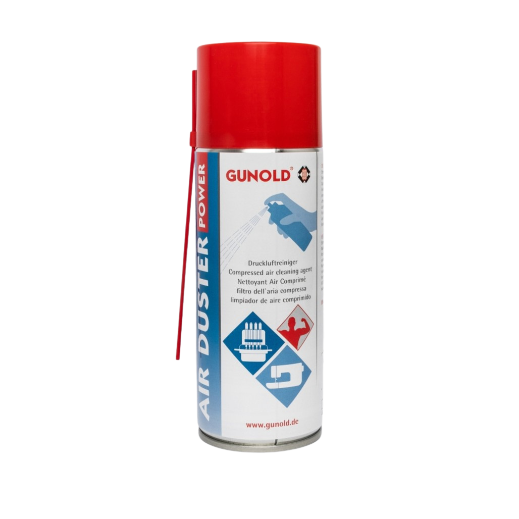 GUNOLD® AIR DUSTER POWER,
Druckluftspray, Dose 400 ml