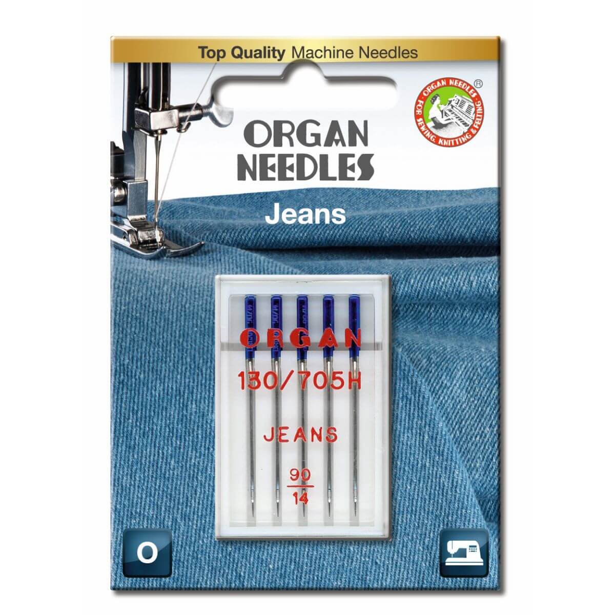Organ Needles Jeans Stärke 90