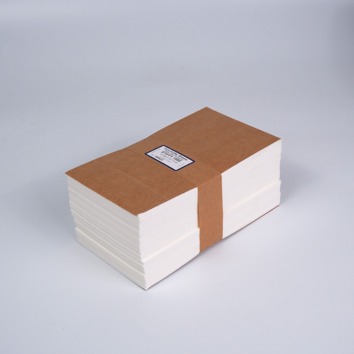 Zuschnitte - STIFFY 1995 weiß, 18x10cm, +/-
2%, 1Pack = 250Stück