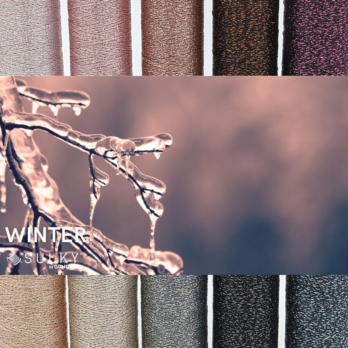 3001036_SULKY-POLY-STAR-Winter_Emotion SULKY POLY SPARKLE 30 - Winter (10x 265m
Snap Spulen)