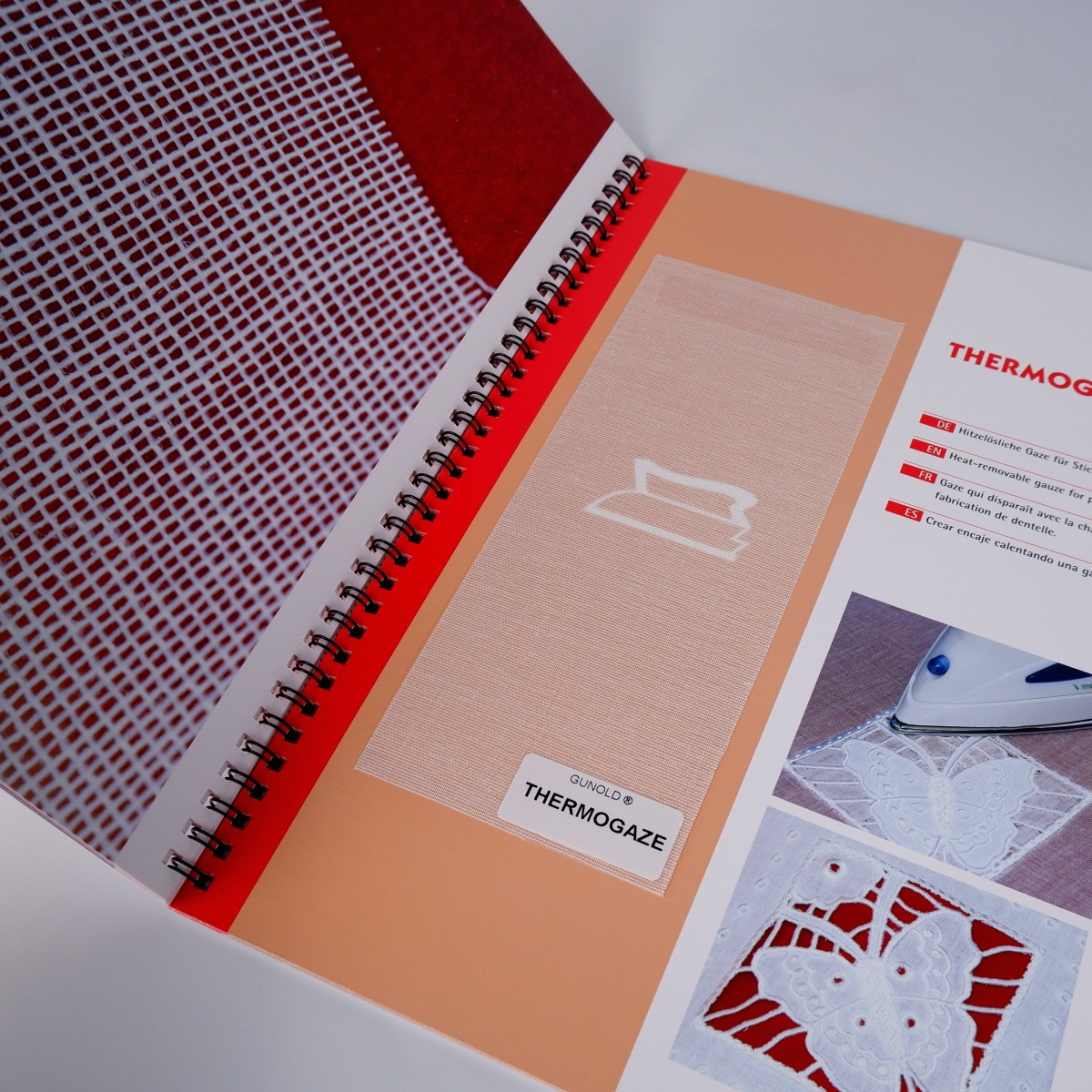 FOILS/GAZES - complete range, German/
Englisch/French/Spanish