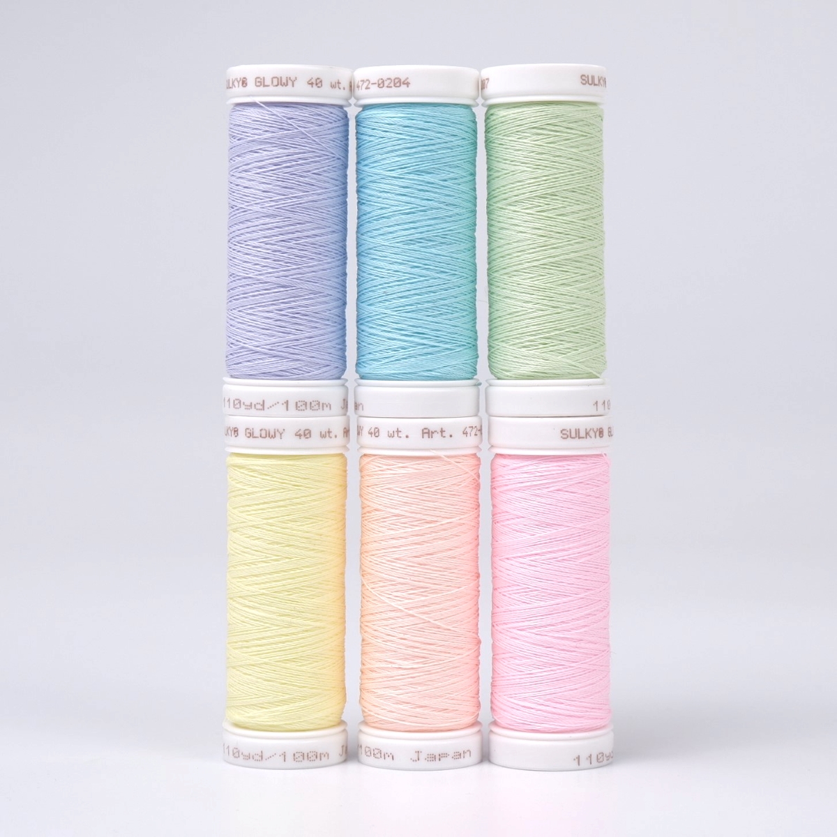 SULKY GLOWY - SELECTION (6x 100m Snap
Spulen)