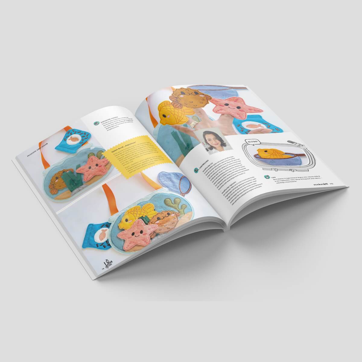 stickstoff-Magazin – Maschinensticken mit
Leidenschaft - Ausgabe 06 stickstoff-Magazin – Maschinensticken mit
Leidenschaft - Ausgabe 06