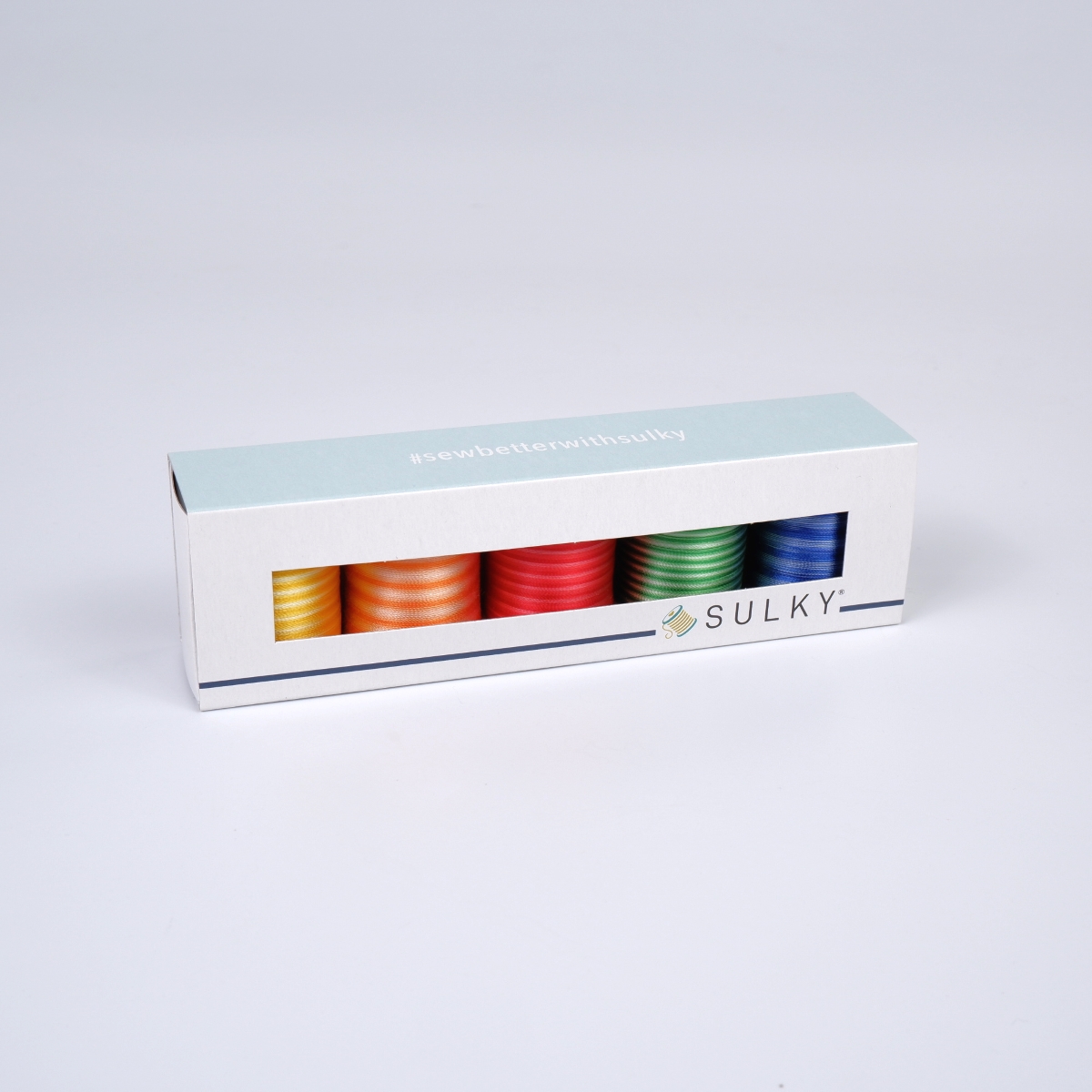 SULKY RAYON 40 - TOYS MULTICOLOR (5x
780m King Spulen) SULKY RAYON 40 - TOYS MULTICOLOR (5x
780m King Spulen)