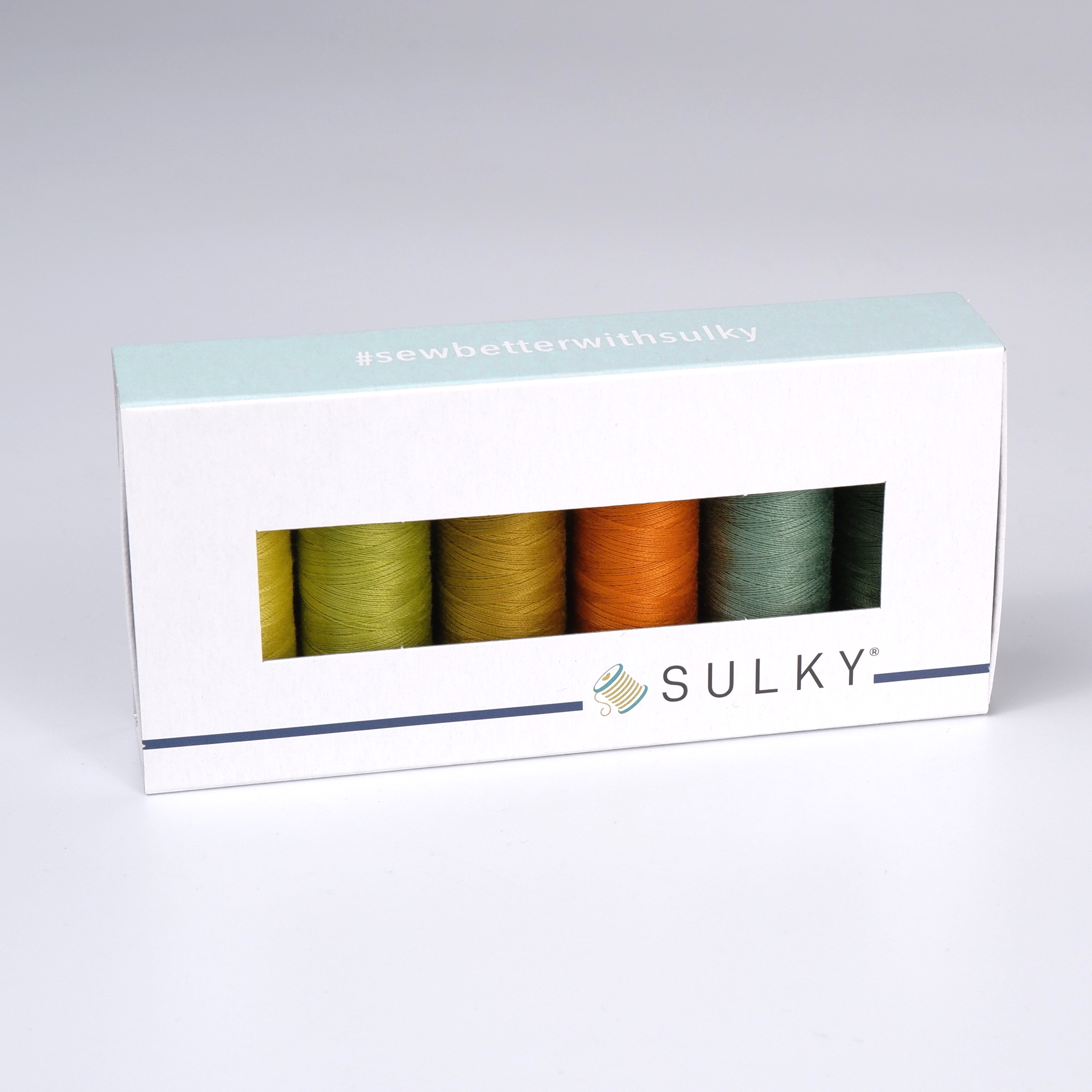 SULKY COTTON 50 - FOREST AND FAUNA 1
(6x 147m Snap Spools) SULKY COTTON 50 - FOREST AND FAUNA 1
(6x 147m Snap Spools)