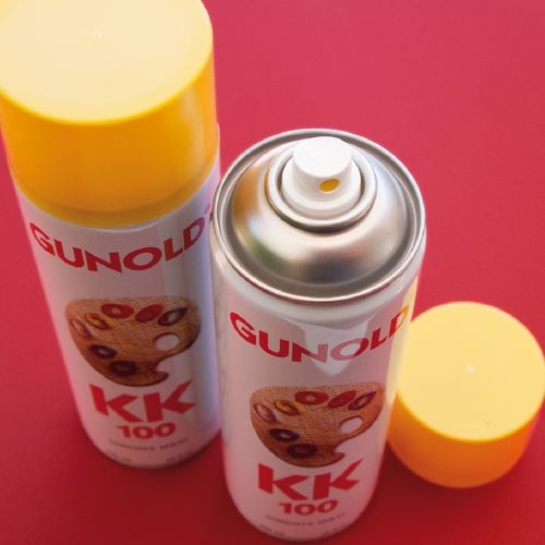 KK 100 Klebespray, Dose 500 ml