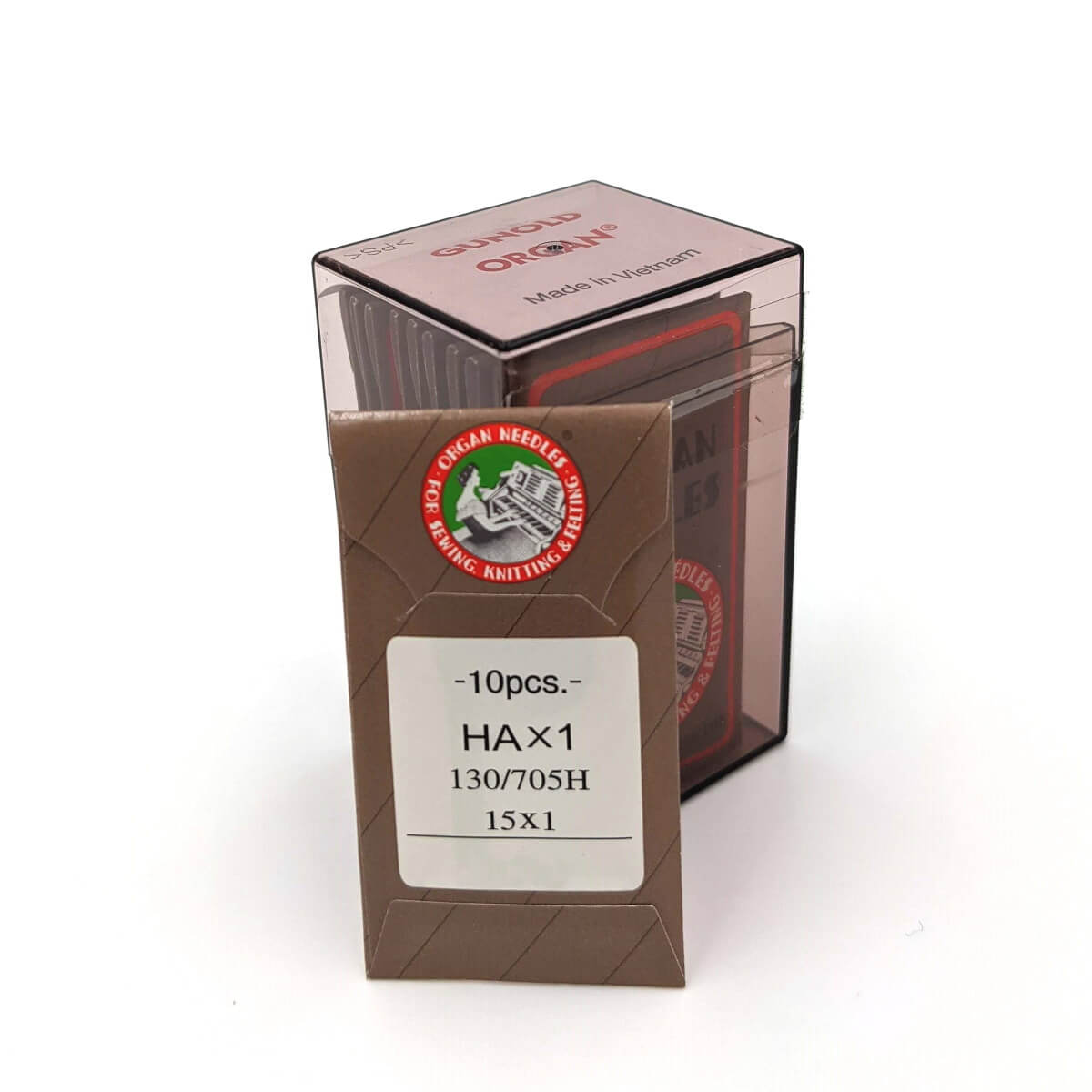 Universal needles HAx1 130/705H (R) (regular
point) - Size 80