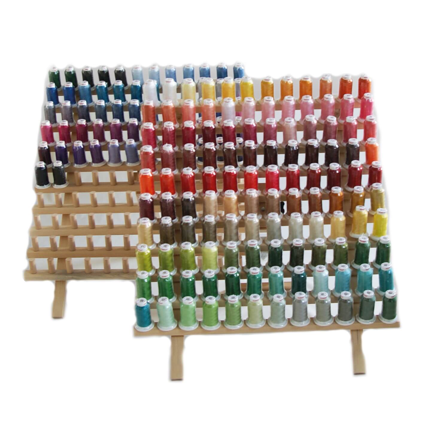SULKY 40, Miniking of 1000 m, assortment of 335 solid colors + display