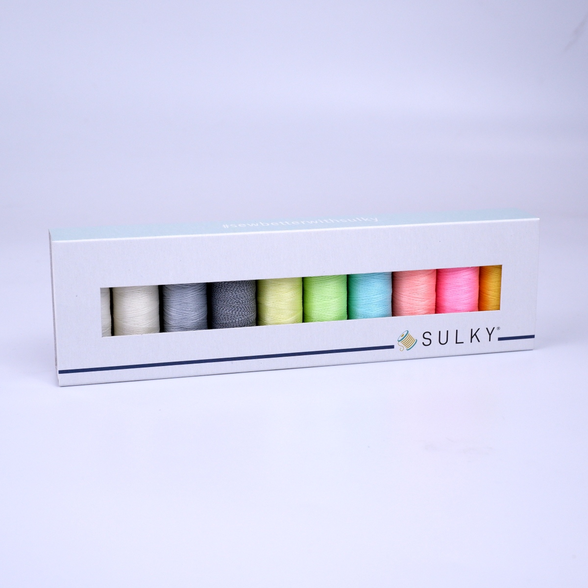 SULKY GLOW IN THE DARK VOL.2 (10x Snap
Spools)