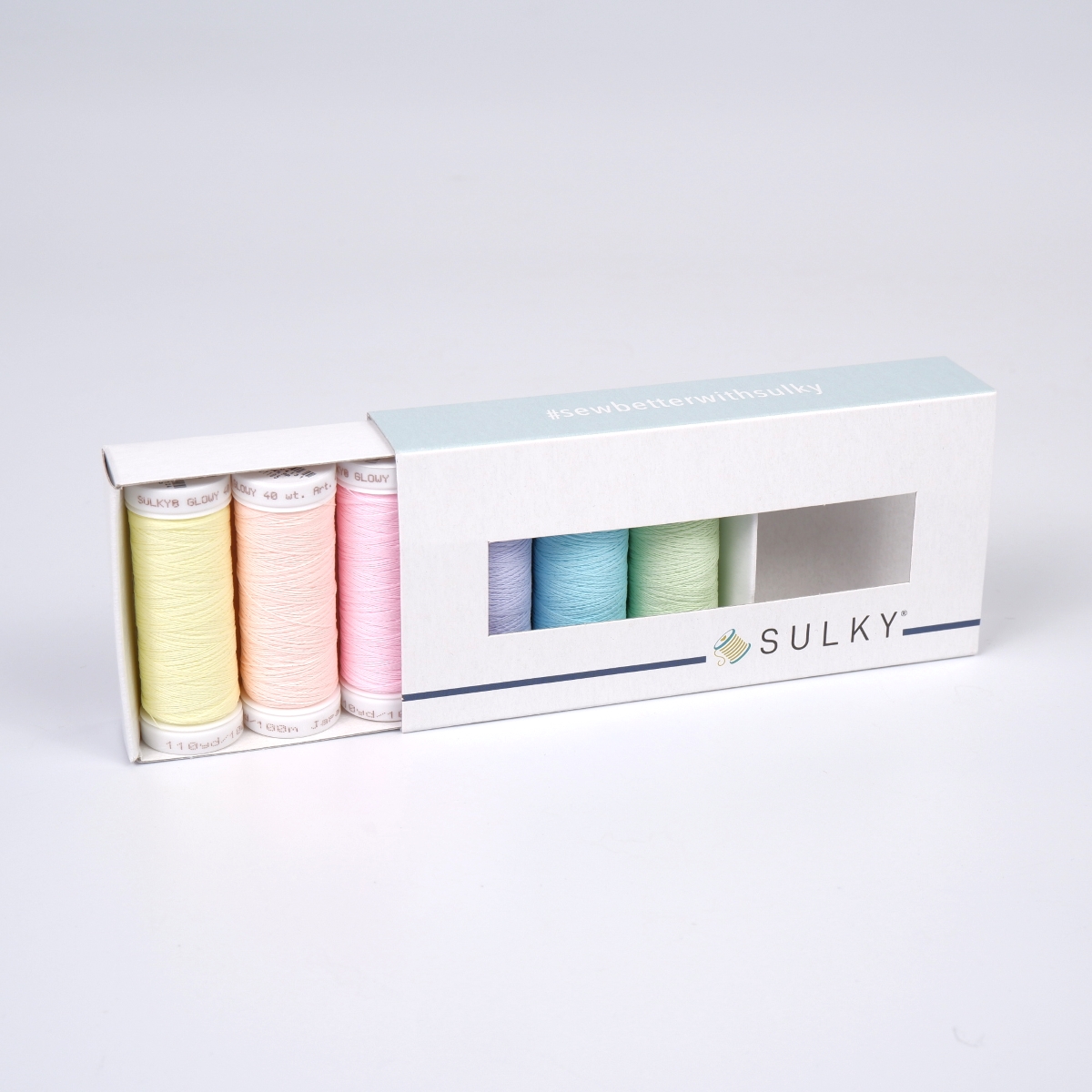 SULKY GLOWY - SELECTION (6x 100m Snap
Spulen)