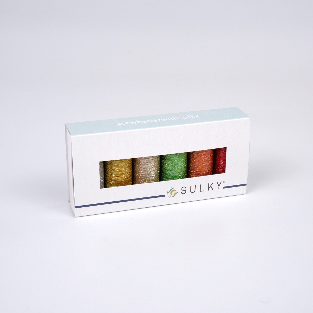 SULKY HOLOSHIMMER - BESTSELLER (6x
225m Snap Spulen)