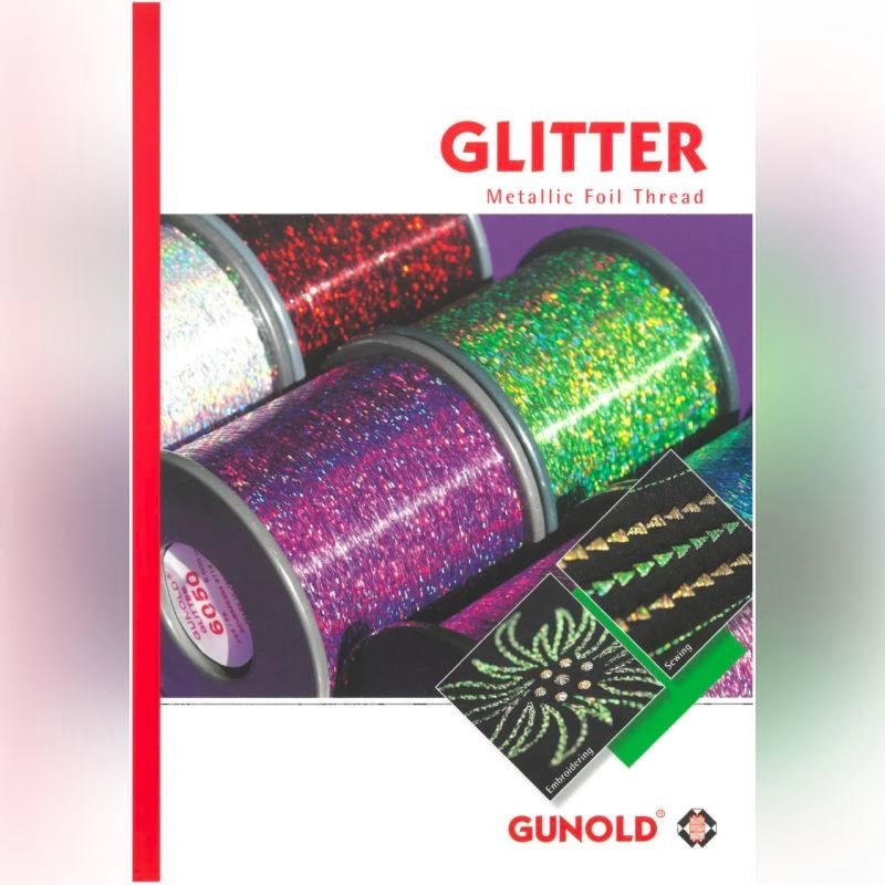 Colour card GLITTER