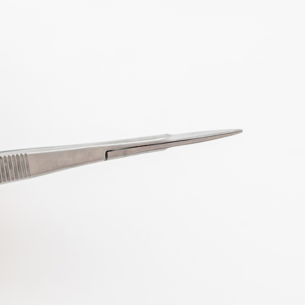 Pinzettenschere gerade 12,5cm