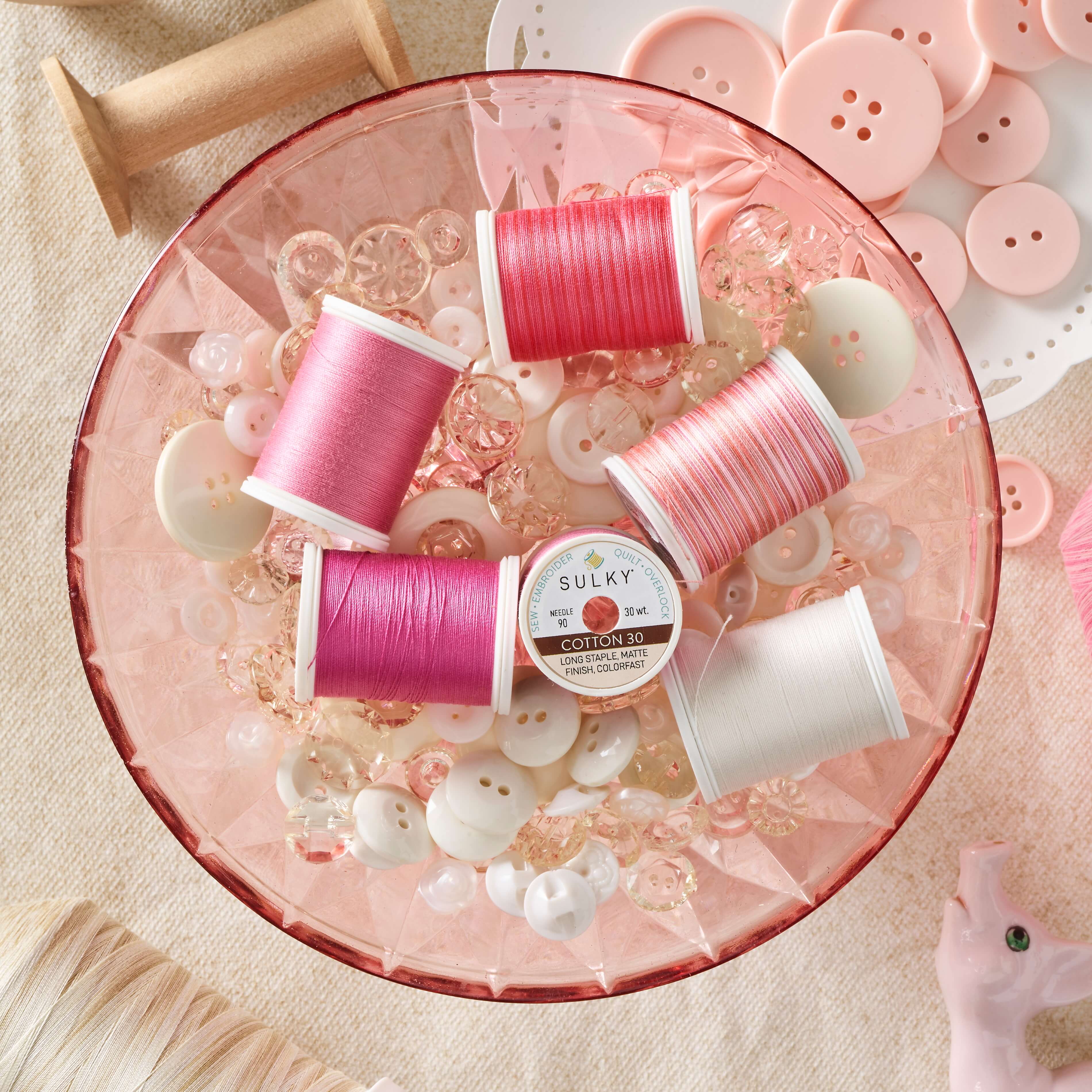 SULKY COTTON 30 - 100% Baumwolle SULKY COTTON 30 - 100% Baumwolle