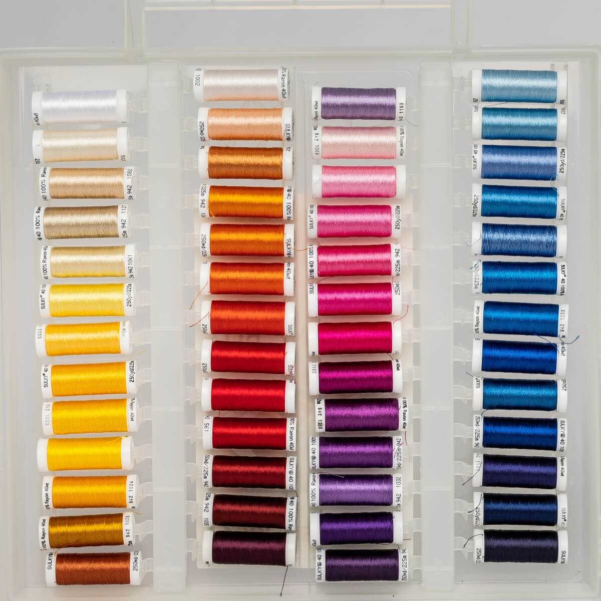 3001000_SLIMLINE-BOX-RAYONs-Best-104_links_1200x1200 SULKY ORIGINAL SLIMLINE BOX, - RAYON´s BEST 104