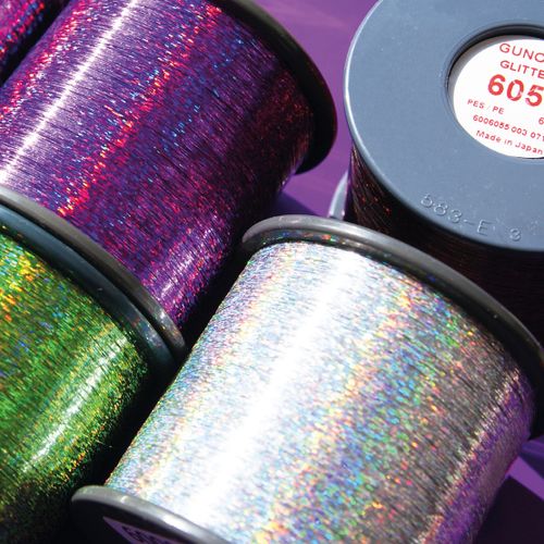 GLITTER - Metallic Foil Thread