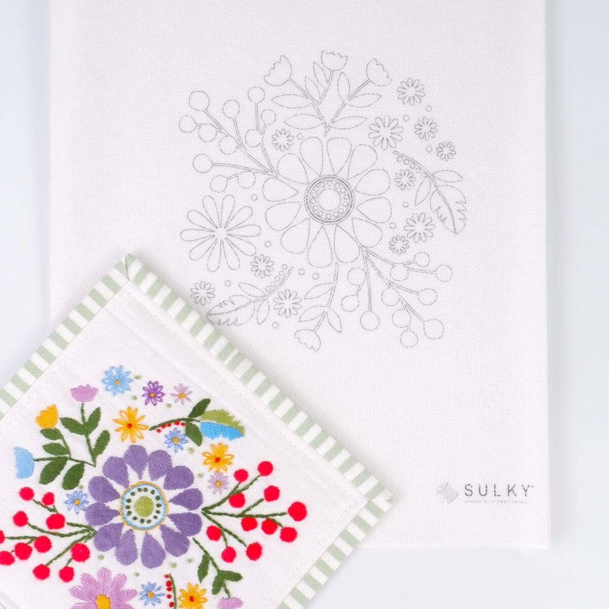 SULKY STICKY FABRI-SOLVY, 108 sheets á
21,5cm x 28cm