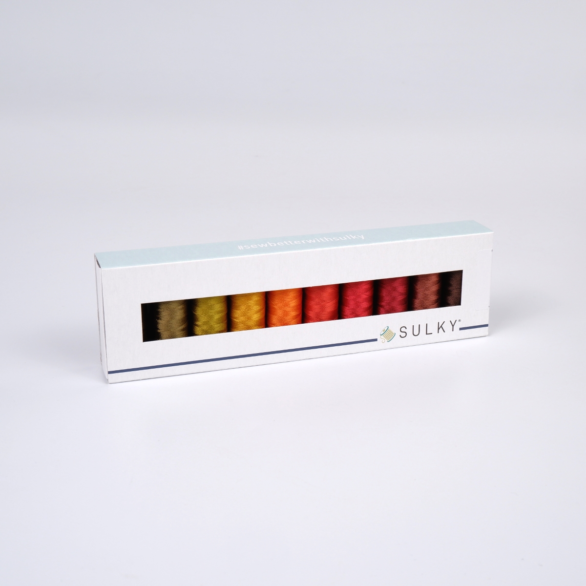 SULKY RAYON 40 - INDIAN SUMMER (10x
225m Snap Spulen) SULKY RAYON 40 - INDIAN SUMMER (10x
225m Snap Spulen)