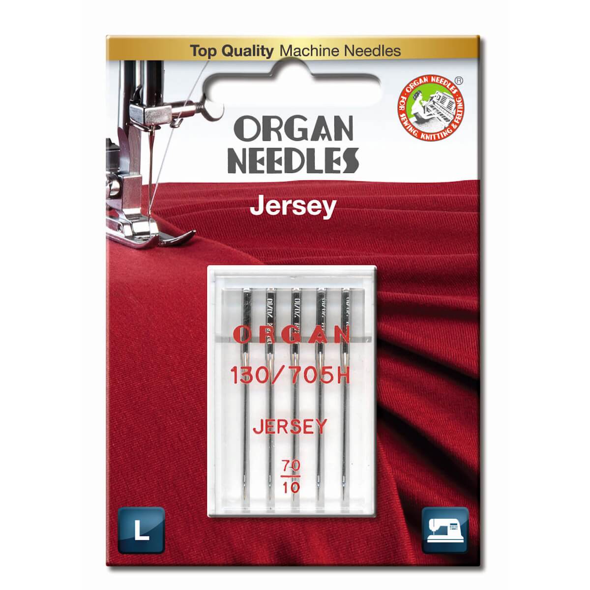 Organ Needles Jersey Stärke 70