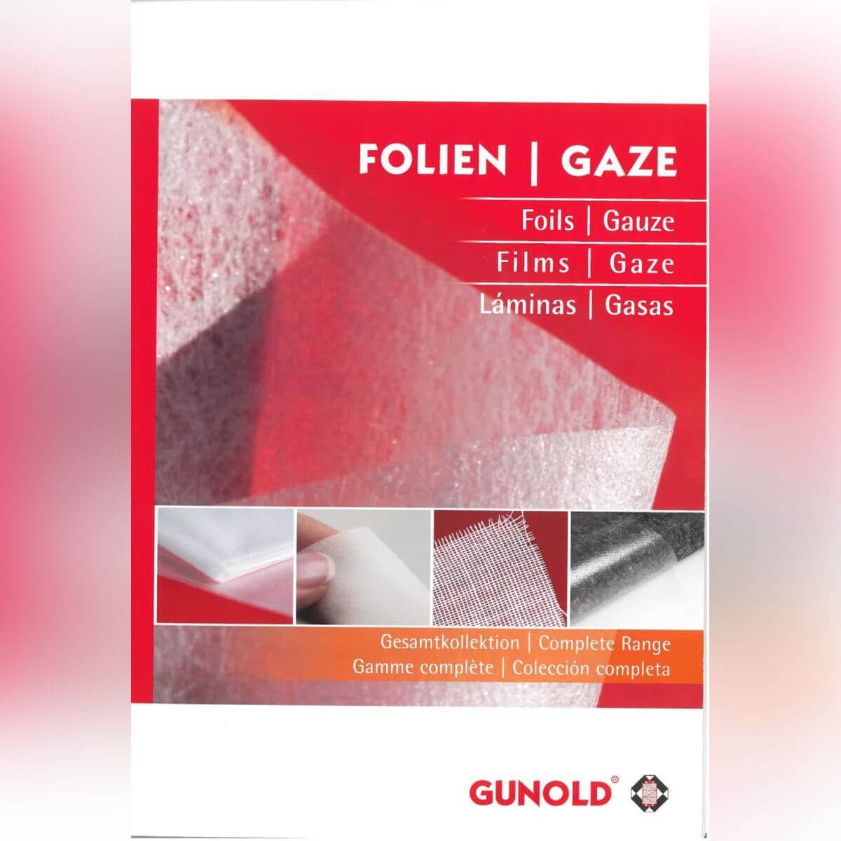FOILS/GAZES - complete range, German/
Englisch/French/Spanish