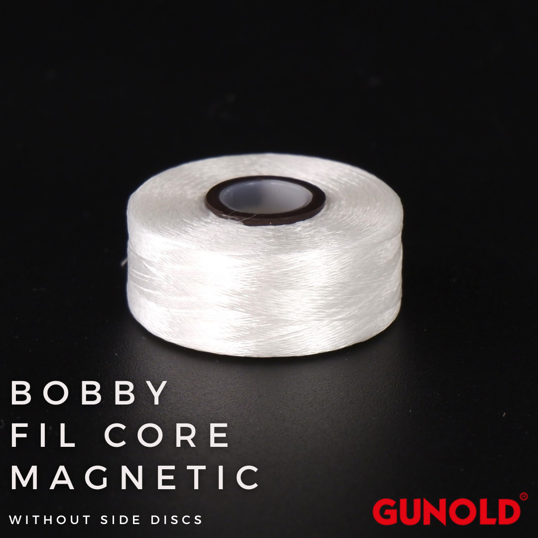 BOBBY FIL CORE MAGNETIC - vorgespultes Untergarn