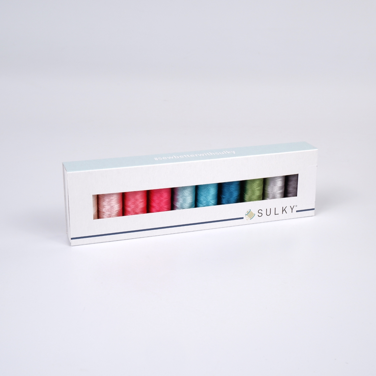 SULKY RAYON 40 - HYGGE (10x 225m Snap
Spulen) SULKY RAYON 40 - HYGGE (10x 225m Snap
Spulen)