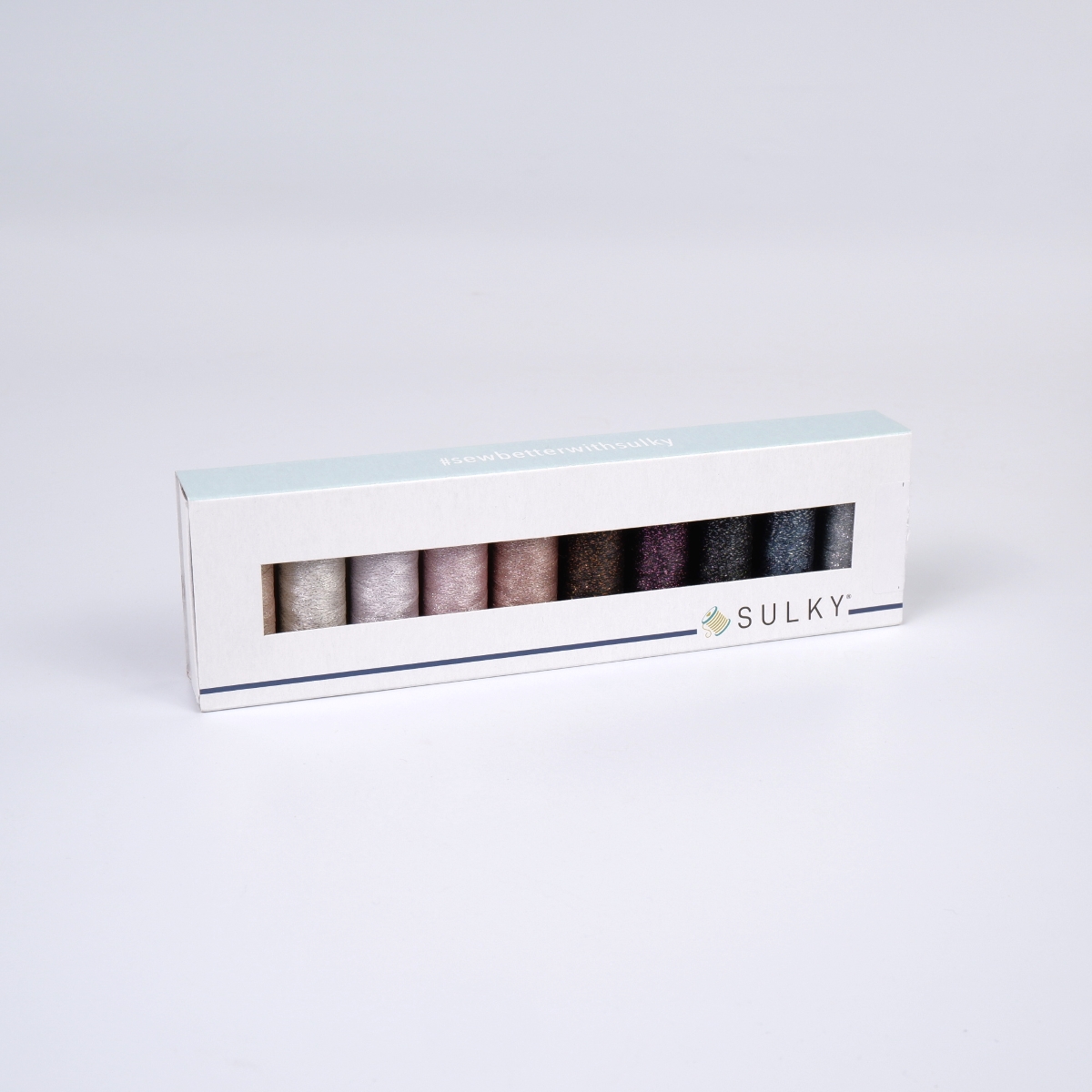 SULKY POLY SPARKLE 30 - Winter (10x 265m
Snap Spulen) SULKY POLY SPARKLE 30 - Winter (10x 265m
Snap Spulen)