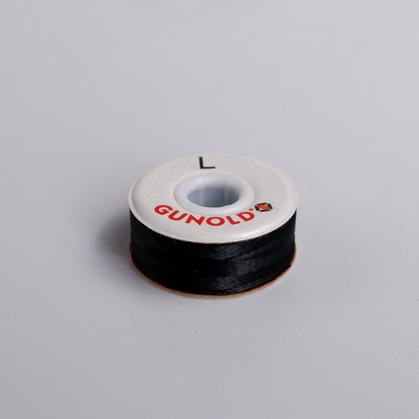 BOBBY FIL 110L black, 144 spools with core and side discs