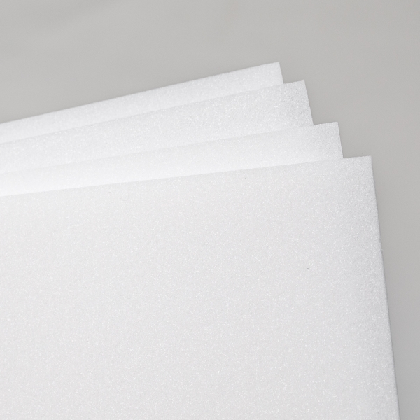 PUFFY PE 20 (soft), 3 mm white, 40x30 cm, 10
sheets, EVA foam