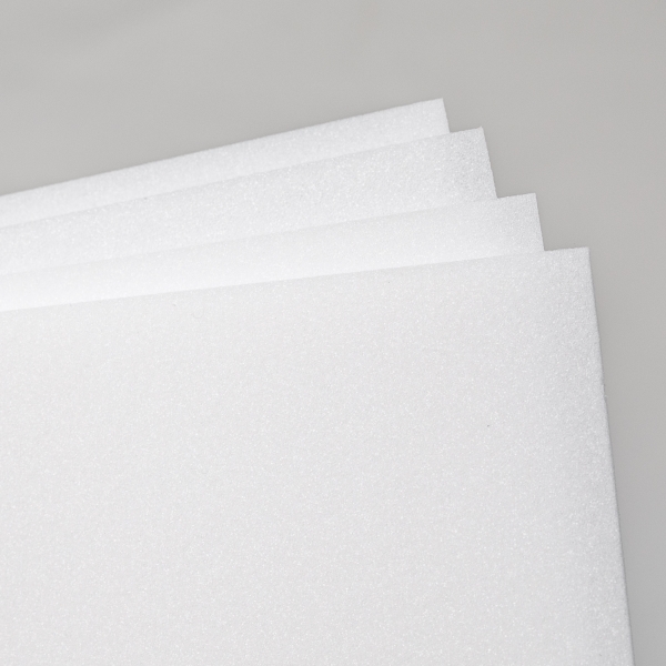 PUFFY PE 10 (hart), 3 mm weiß, 40 x 30 cm, 10
Bg. - Oeko-Tex zertifiziert