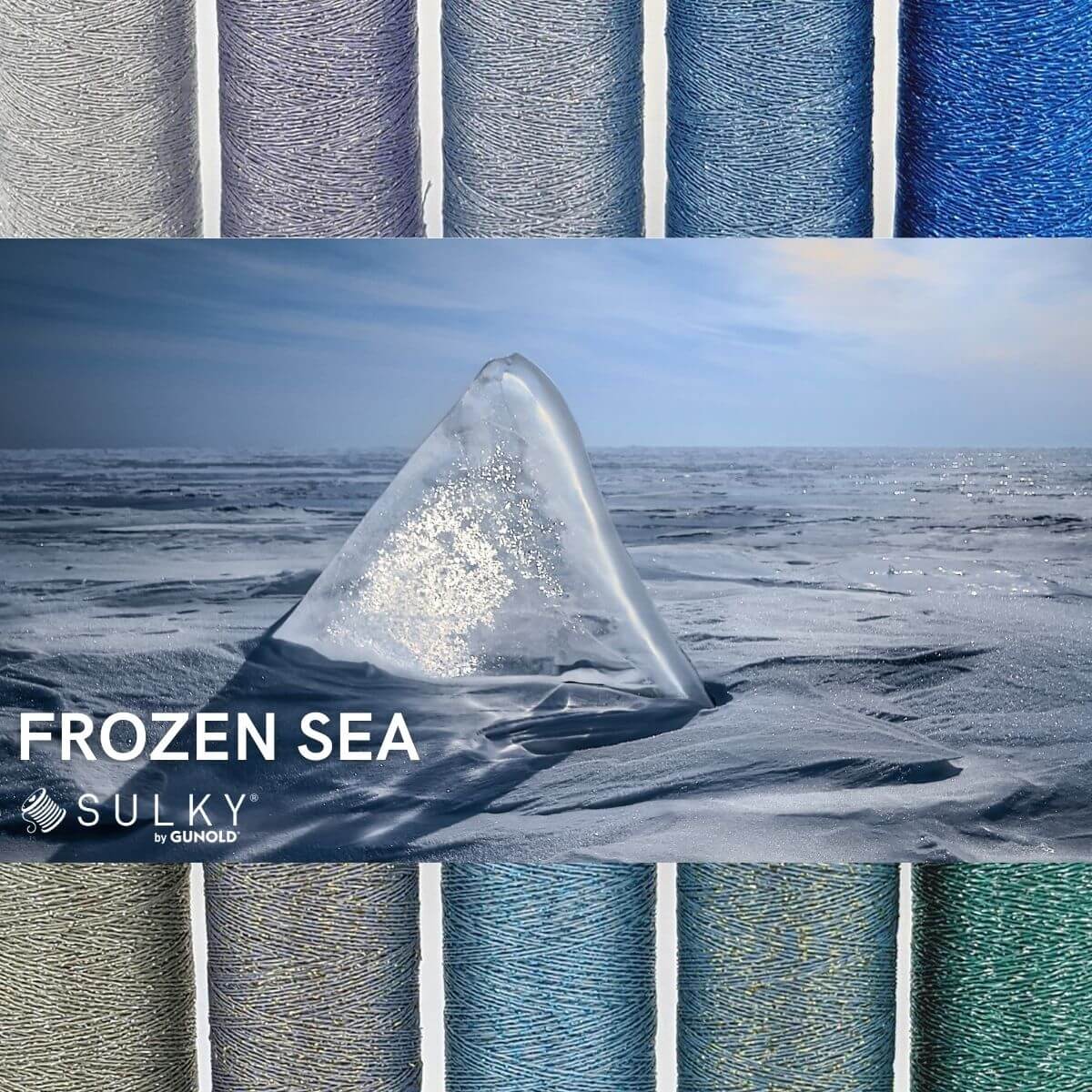 3001034_SULKY-POLY-STAR-Frozen-Sea_Emotion_1200x1200 SULKY POLY SPARKLE 30 - Frozen Sea (10x
265m Snap Spulen)