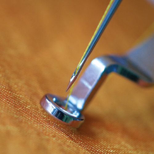 Needles DBxzST (S) SES -  metallic thread
(light/medium ball point) - Size 75