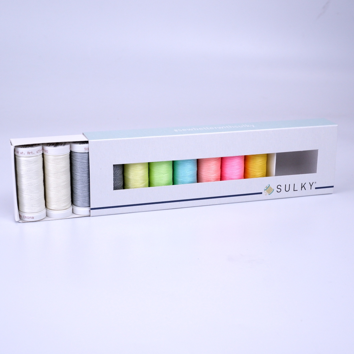 SULKY GLOW IN THE DARK VOL.2 (10x Snap
Spools)