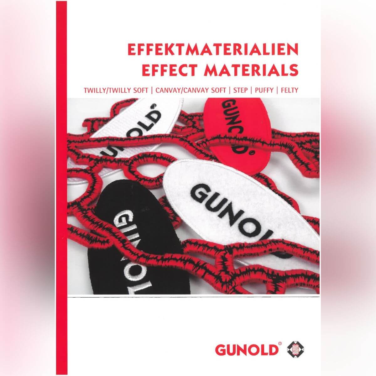 Colour card Effect materials