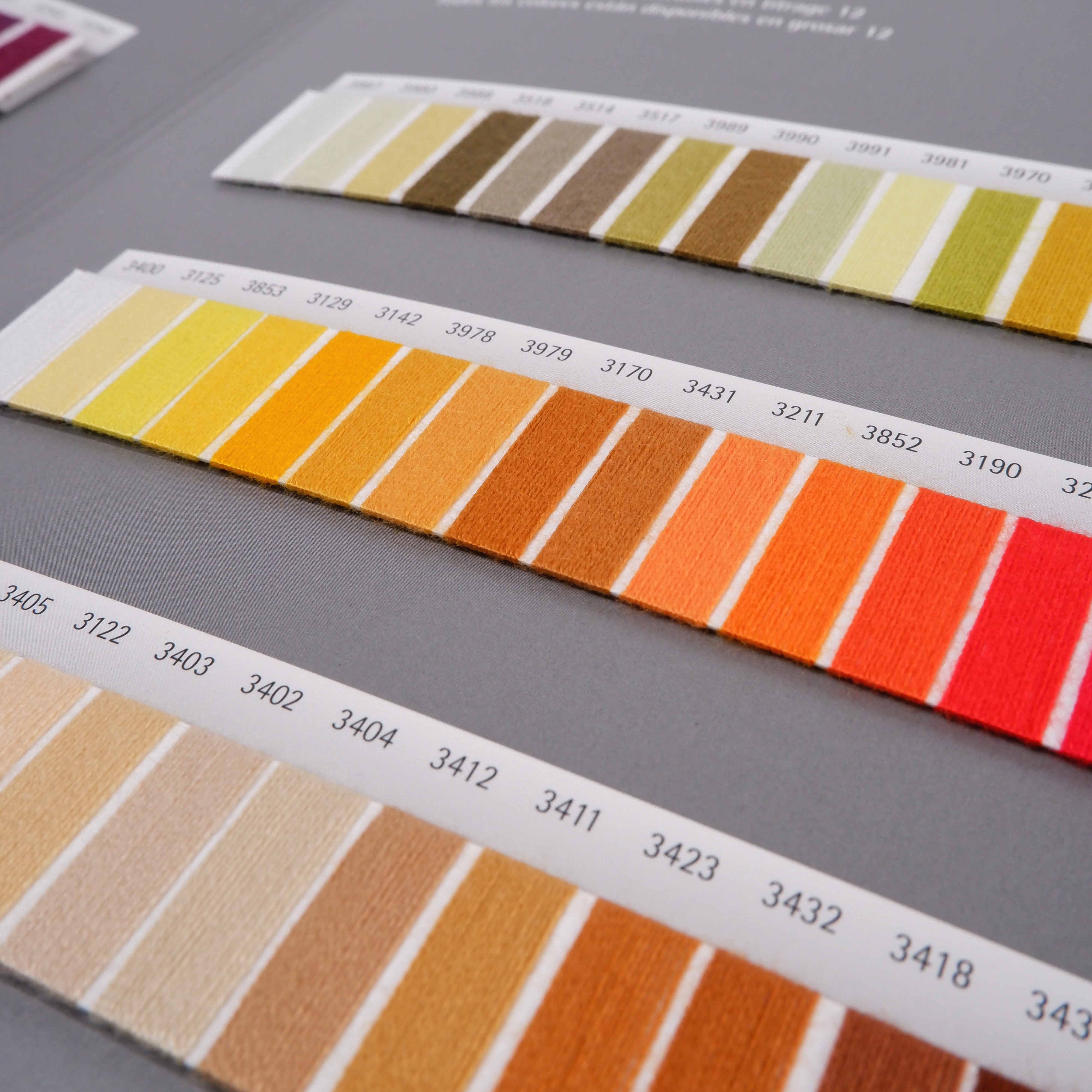 Colour card FILAINE