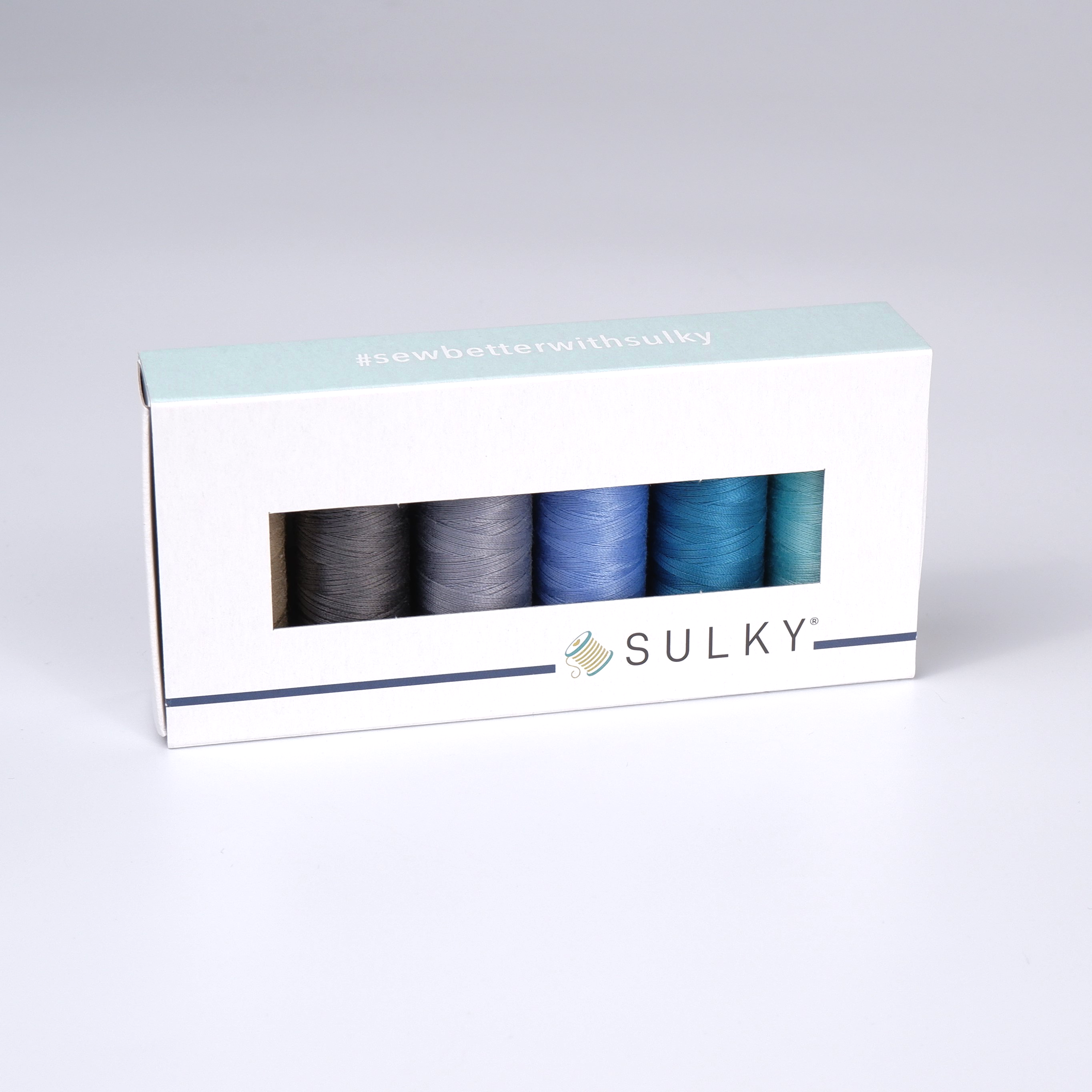 SULKY COTTON 50 - SEA (6x 147m Snap
Spulen) SULKY COTTON 50 - SEA (6x 147m Snap
Spulen)