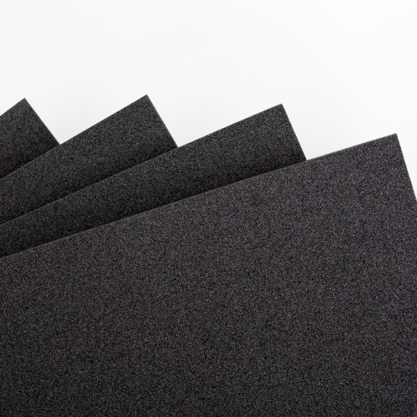 PUFFY PE 10 (hart), 3 mm schwarz, 40 x 30 cm,
10 Bg. - Oeko-Tex zertifiziert