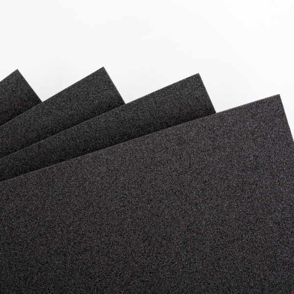 PUFFY PE 10 (hard) - 3 mm black, 40 x 30 cm,
10
sheets