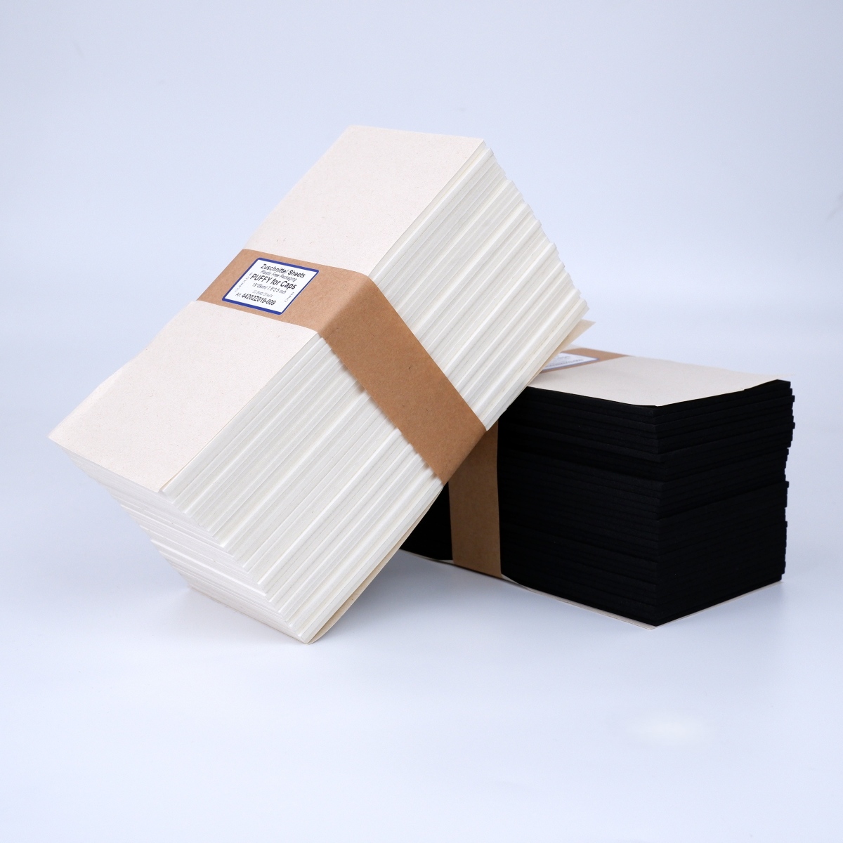 Zuschnitte für Caps - PUFFY PE 10 (hart)