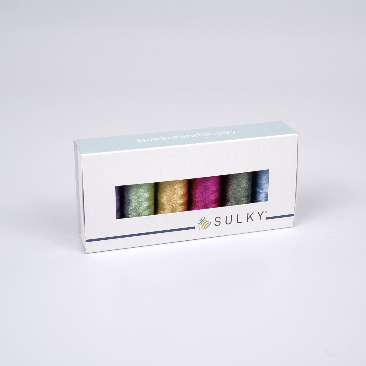 SULKY RAYON 40 - ROSEWOOD (6x 225m
Snap Spulen) SULKY RAYON 40 - ROSEWOOD (6x 225m
Snap Spulen)